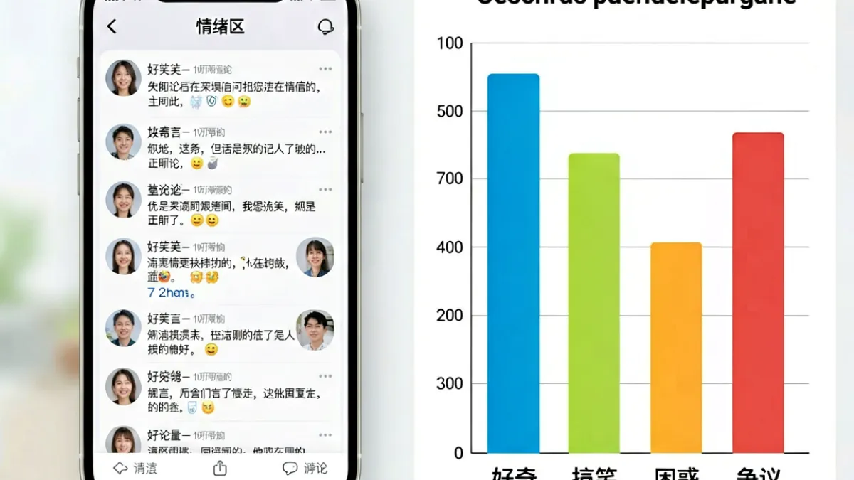 网络用户围绕公交车上被C展开热议的讨论截图与情绪分析可视化图表