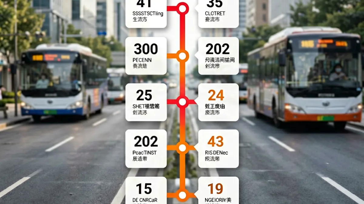 公交车上被C事件时间线全景示意图，展示从最初曝光到持续发酵的关键节点排列